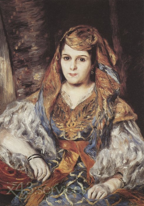 Auguste Renoir - Algerische Frau